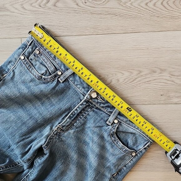 Rock 47 by Wrangler Low Rise Bootcut Jeans Size10 - Picture 5 of 14